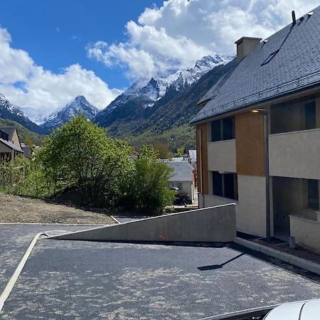 Charmant T4 Duplex Vue Montagne Loudenvielle Buitenkant foto