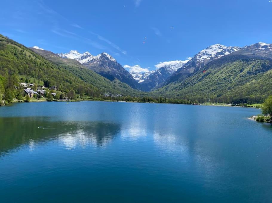 Charmant T4 Duplex Vue Montagne Loudenvielle Buitenkant foto