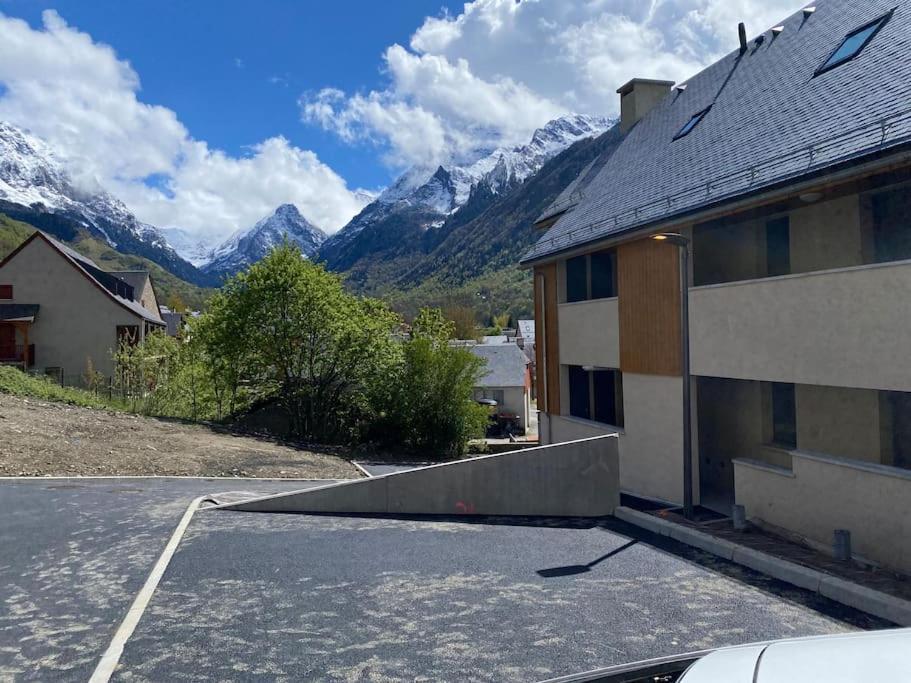 Charmant T4 Duplex Vue Montagne Loudenvielle Buitenkant foto