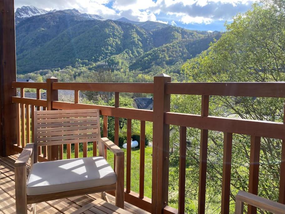 Charmant T4 Duplex Vue Montagne Loudenvielle Buitenkant foto