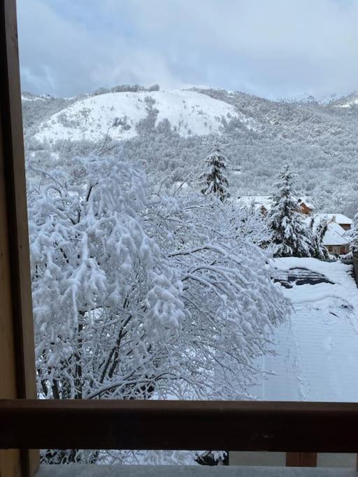 Charmant T4 Duplex Vue Montagne Loudenvielle Buitenkant foto