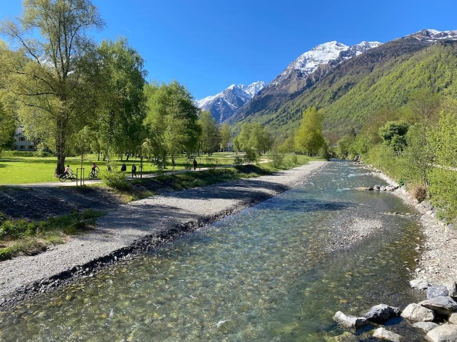 Charmant T4 Duplex Vue Montagne Loudenvielle Buitenkant foto