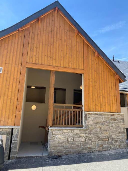 Charmant T4 Duplex Vue Montagne Loudenvielle Buitenkant foto