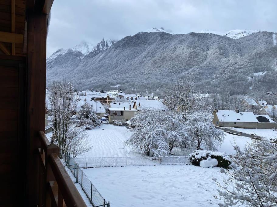 Charmant T4 Duplex Vue Montagne Loudenvielle Buitenkant foto