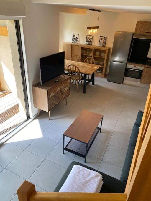 Charmant T4 Duplex Vue Montagne Loudenvielle Buitenkant foto